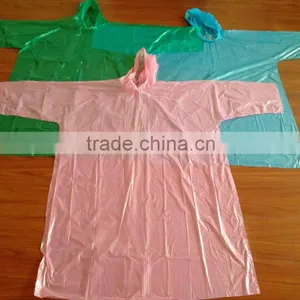 One Time Disposable Pocket Raincoat With Promotional Stocking thumbnail-1