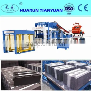 Heat Insulated Eps Foam Concrete Hollow Block Machine ( Huarun Tianyuan Factory) thumbnail-4