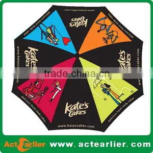 Cheap Promotional Windproof Rain Umbrella Custom for Auto Open Double Layer Golf Umbrella thumbnail-1