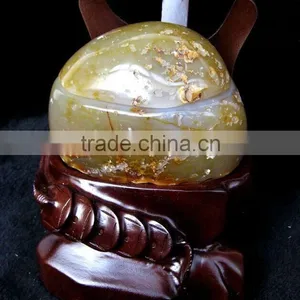 Decorative Large Agate Quartz Geode Cornucopia thumbnail-2