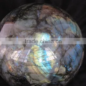 Popular Natural Labradorite Crystal Ball thumbnail-1