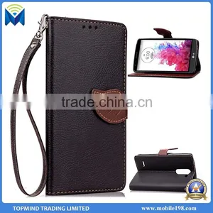 Book Style Kickstand Case Cover for Samsung Galaxy Note 5 With Card Slot thumbnail-2