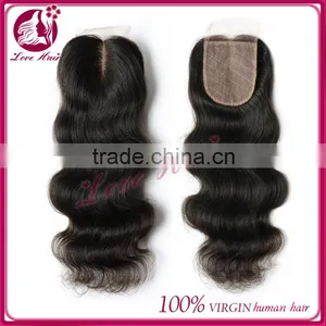 2015 Hot Sale 4*4 Lace Closure Malaysian Hair Lace Closure thumbnail-3