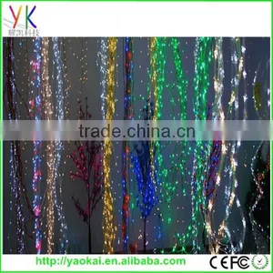 2016 Popular Wholesale Factory Price Led Sliver Wire Light String thumbnail-5