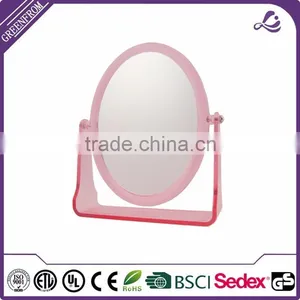 Promotion Plastic Cosmetic Makeup Mirror thumbnail-1