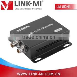 LINK-MI LM-SDH1 Using for HD SDI Camera HD-SDI/3G-SDI/SD-SDI to HDMI Video Converter thumbnail-1