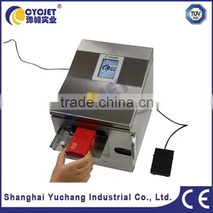 CYCJET ALT390 Portable Bottle Date Code Printing Machine/Paper Box Date Printer/Small Plastic Bag Marking Machine thumbnail-5