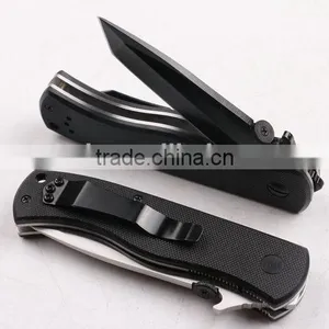 OEM Outdoor Climbing Survival Folding Knife Camping Hunting Knife thumbnail-4