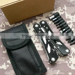 OEM Fantasy Folding Multitool Pliers Stainless Steel Multi Tool Pliers With Screwdriver UD06024 thumbnail-2
