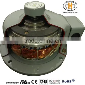 H&H AXIAL AIR GAP BRAKE MOTOR (A.G MOTOR) thumbnail-1