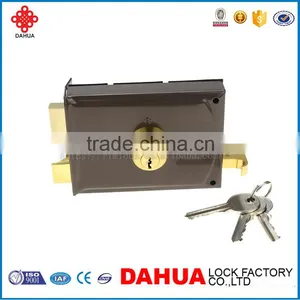High Quality Cylinder Door Lock Brass Rim Lock for Doors 720 thumbnail-1