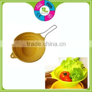 Hot Sell Christmas Gift Kitchenware Collapsible Colander thumbnail-1