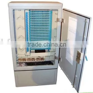 Good Quanlity FTTH 96 Cores Fiber Optic Splitter Box thumbnail-5