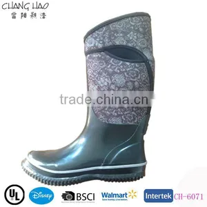 Cheap Neoprene Rain Boot Women thumbnail-1