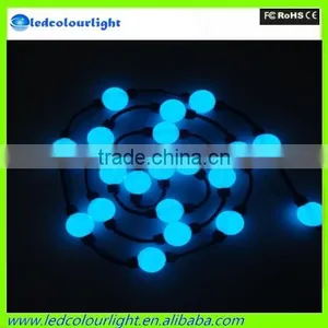 Cheap Christmas Ornaments Balls Kinetic Lifting Sphere Led Ball String Light thumbnail-5