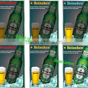 2014 Guang Zhou New Product Super Bright Flashing Led Slim Led Beer Light Box thumbnail-1