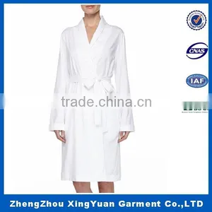 Factory Wholesale Satin Plain Bath Robe Satin Robe Silk Robe thumbnail-2