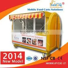 Electric Fast Food Mobile Kitchen Van thumbnail-3