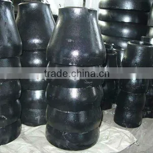 A234 WPB Carbon Steel CON Reducer Sch80 thumbnail-1