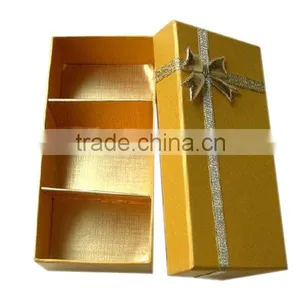 Custom Logo & Size Cardborad Cholocate Gift Box for 2016 thumbnail-1