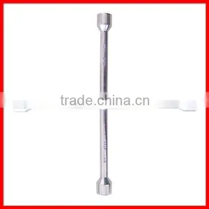 Four Way Wheel Nut Wrench thumbnail-1
