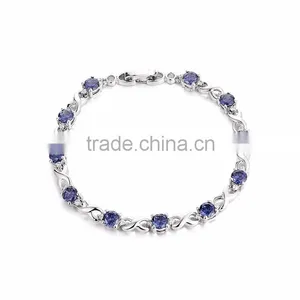 Elegant European Style 925 Silver Fashion Bracelet thumbnail-1