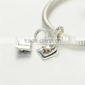 S224 Wholesale 925 Sterling Silver Charm Necklace Jewelry thumbnail-5