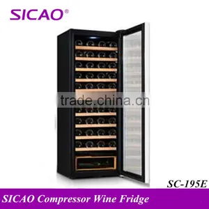 2016 Top Selling Charming Appearance Stainless Steel Wine Refrigeraors thumbnail-1