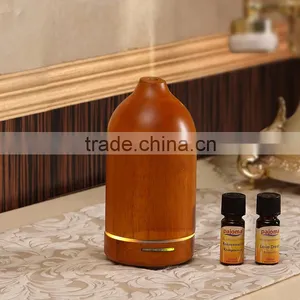 Portable Electric Aromatherapy Diffuser, Hot Selling 100ml Ultrasonic Wood Aroma Diffuser With 1 Year Warranty thumbnail-2