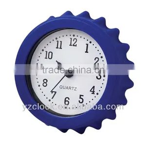 Bottle Cap Shape Clock With Magnet thumbnail-2