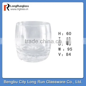 LongRun 84ml Latest Design Top Sale Charming Drinking Wine Glass Cup Tea Glass Cup Sets thumbnail-1
