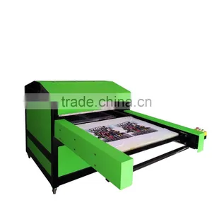 no Double Image no Wrinkle t Shirt Big Size Sublimation Heat Press Machine thumbnail-1