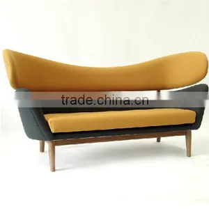 Finn Juhl Design Two Seat Sofas Iconic Furniture Baker Sofa thumbnail-2