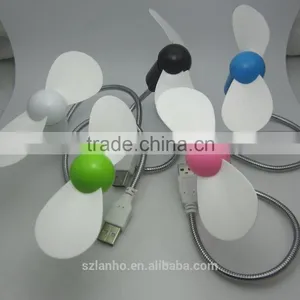 Hot Sale USB Mini Cooling Fan Cooler For Laptop Desktop PC Computer thumbnail-2