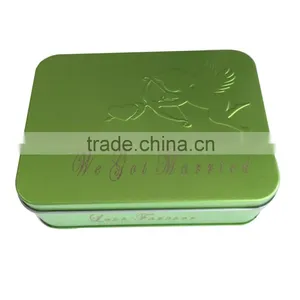 Lovely Gift Square Shape Tin Box for Chocolate,candy,cookies,food thumbnail-2