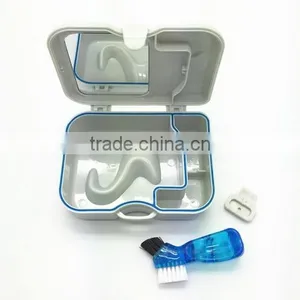 Promotional Square Denture Box With Mirror And Brush thumbnail-5