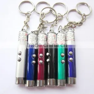 Wholesale 2in1 Red Laser Pointer Pen / White LED Light / Pen Light and Laser Pointer thumbnail-6