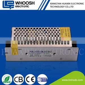 Regulated Adjustable 24v 5a ac to dc Led Lighting Smps Power Supply thumbnail-1
