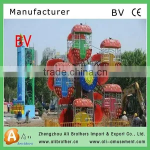 Amusement Park Rides Equipment Playground Mini Ferris Wheel For Sale thumbnail-1