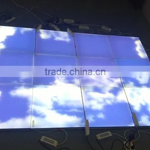 High Performance Ceiling Led Panel Light 600X600mm SMD3528 Led Sky Panel thumbnail-5