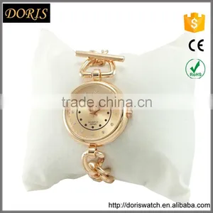 Fahsion Women Wristwatch Elegant Watch Chain Bracelet Watches thumbnail-1