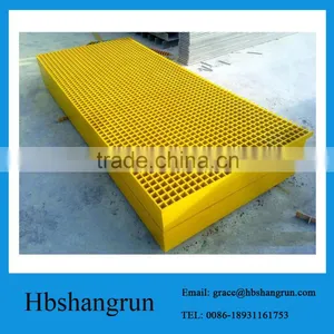 FRP Fiberglass Plastic Floor Grating thumbnail-1