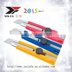 Hobby Twist Lock Paper Craft Knife Cutter Knife XF-1889 thumbnail-1