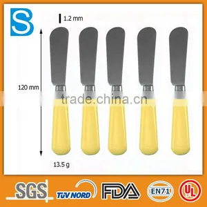 12 cm Free Sample Plastic Handle Christmas Butter Knife thumbnail-5