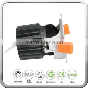 Recessed Ceiling LED Down Light Square LED Downlight Adjustable Retrofit 9W 12W thumbnail-6
