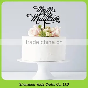 Anniversary Wedding Cake Topper Holiday Topper for Promotion thumbnail-1