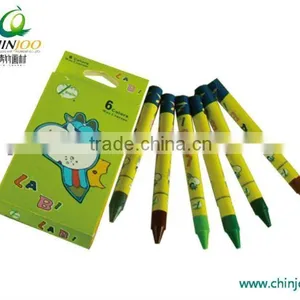 6colors Wax Crayon thumbnail-1