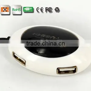 High Speed 4 Port USB HUB 2.0 USB Splitter Adapter for Notebook/Tablet Computer PC Peripherals Accessories thumbnail-4