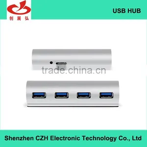 Aluminum Alloy 4 Port Usb 3.0 Hub Driver From Usb Hub Suppliers thumbnail-3