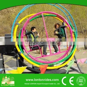 Hot Sale Adult Amusement Machine,Fairground Thrill Rides Human Gyroscope For Sale thumbnail-1
